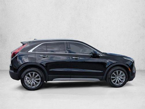 Stellar Black Metallic 2020 Cadillac XT4 Premium Luxury