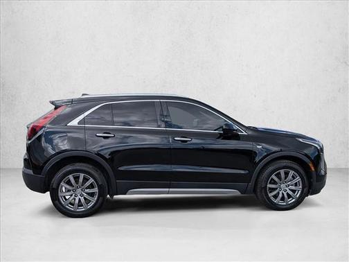Stellar Black Metallic 2020 Cadillac XT4 Premium Luxury