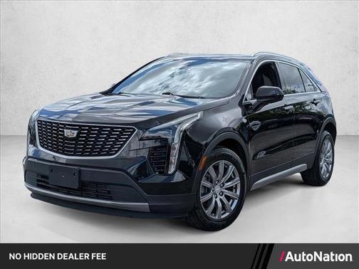 Stellar Black Metallic 2020 Cadillac XT4 Premium Luxury