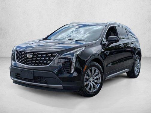 Stellar Black Metallic 2020 Cadillac XT4 Premium Luxury