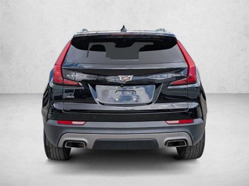 Stellar Black Metallic 2020 Cadillac XT4 Premium Luxury
