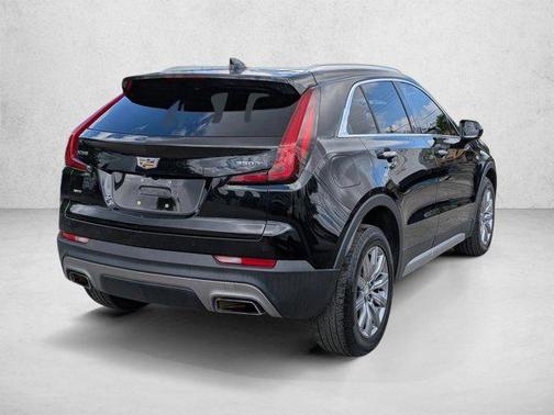 Stellar Black Metallic 2020 Cadillac XT4 Premium Luxury