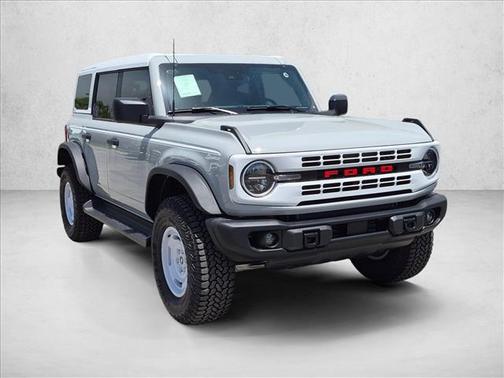 Avalanche Gray 2026 Ford Bronco Heritage Edition