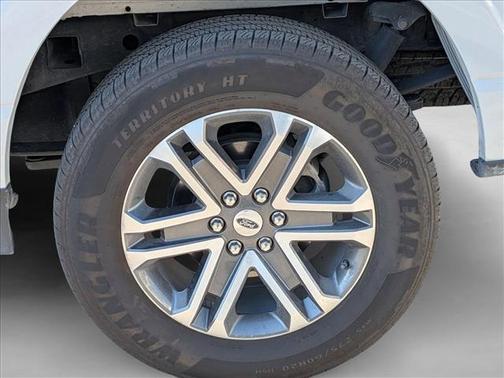Space White Metallic 2021 Ford F-150 XL