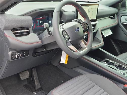 Space White Metallic 2026 Ford Explorer ST-Line