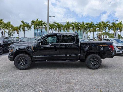 Agate Black Metallic 2026 Ford F-150 Tremor