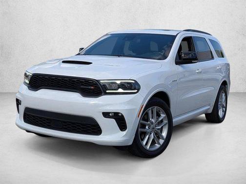 White Knuckle Clearcoat 2023 Dodge Durango R/T Plus AWD
