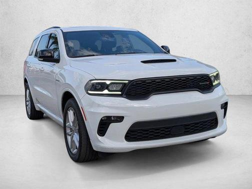 White Knuckle Clearcoat 2023 Dodge Durango R/T Plus AWD