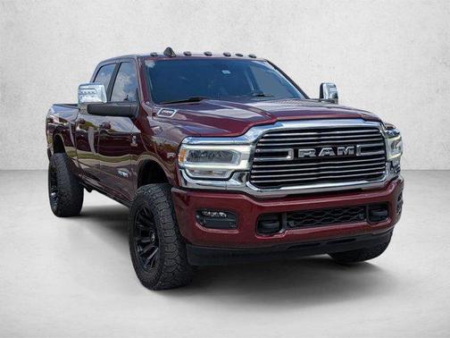 Delmonico Red Pearlcoat 2024 RAM 2500 Laramie Crew Cab 4x4 6'4' Box