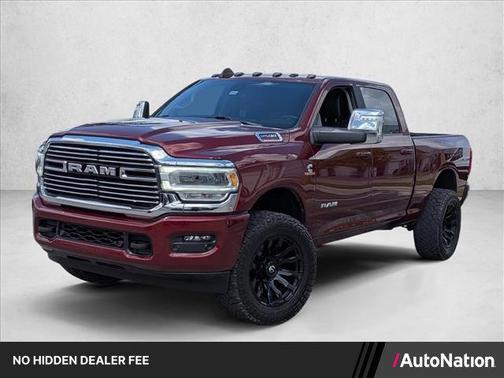 Delmonico Red Pearlcoat 2024 RAM 2500 Laramie Crew Cab 4x4 6'4' Box
