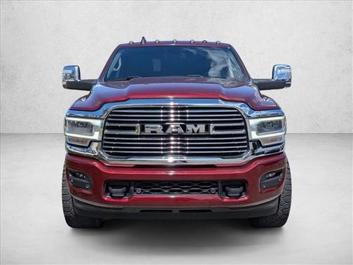 Delmonico Red Pearlcoat 2024 RAM 2500 Laramie Crew Cab 4x4 6'4' Box