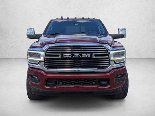 Delmonico Red Pearlcoat 2024 RAM 2500 Laramie Crew Cab 4x4 6'4' Box