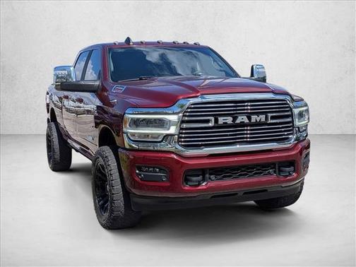 Delmonico Red Pearlcoat 2024 RAM 2500 Laramie Crew Cab 4x4 6'4' Box