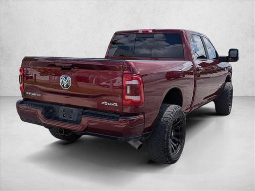 Delmonico Red Pearlcoat 2024 RAM 2500 Laramie Crew Cab 4x4 6'4' Box