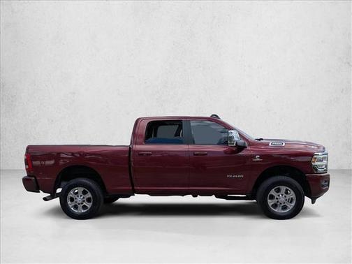 Delmonico Red Pearlcoat 2024 RAM 2500 Laramie Crew Cab 4x4 6'4' Box