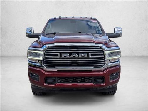 Delmonico Red Pearlcoat 2024 RAM 2500 Laramie Crew Cab 4x4 6'4' Box