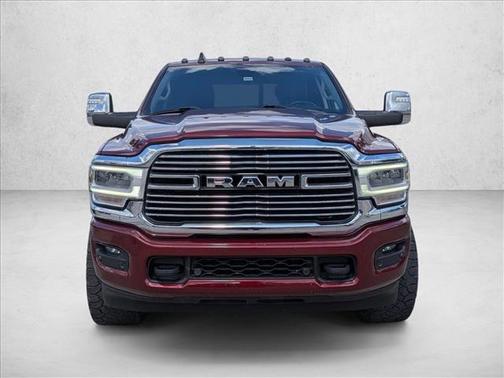Delmonico Red Pearlcoat 2024 RAM 2500 Laramie Crew Cab 4x4 6'4' Box