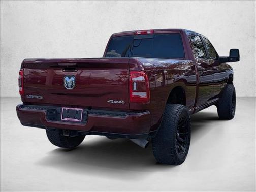 Delmonico Red Pearlcoat 2024 RAM 2500 Laramie Crew Cab 4x4 6'4' Box