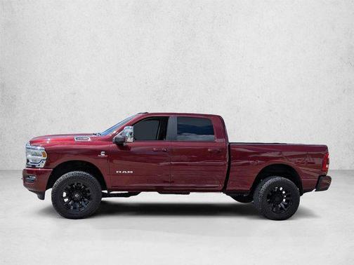 Delmonico Red Pearlcoat 2024 RAM 2500 Laramie Crew Cab 4x4 6'4' Box