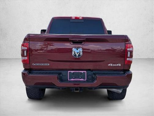 Delmonico Red Pearlcoat 2024 RAM 2500 Laramie Crew Cab 4x4 6'4' Box