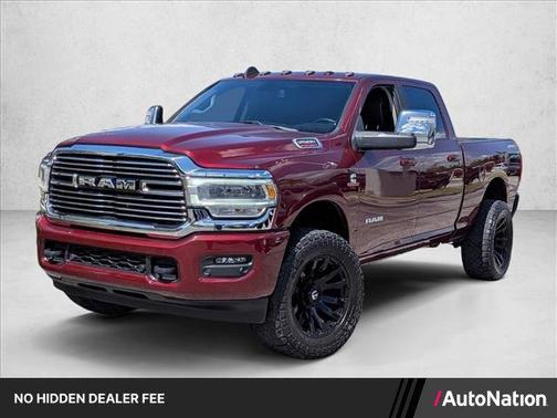 Delmonico Red Pearlcoat 2024 RAM 2500 Laramie Crew Cab 4x4 6'4' Box
