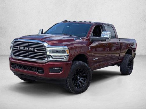 Delmonico Red Pearlcoat 2024 RAM 2500 Laramie Crew Cab 4x4 6'4' Box