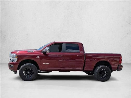 Delmonico Red Pearlcoat 2024 RAM 2500 Laramie Crew Cab 4x4 6'4' Box