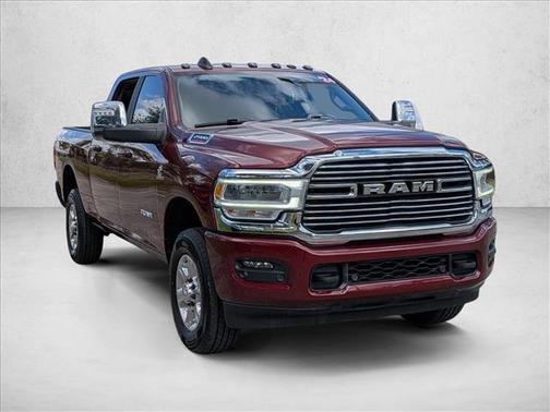 Delmonico Red Pearlcoat 2024 RAM 2500 Laramie Crew Cab 4x4 6'4' Box