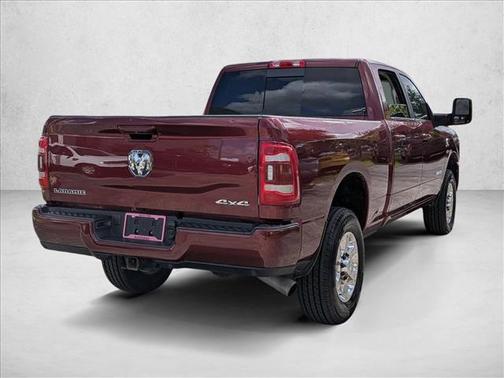 Delmonico Red Pearlcoat 2024 RAM 2500 Laramie Crew Cab 4x4 6'4' Box