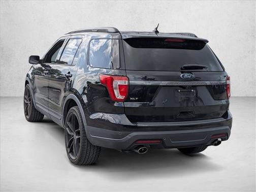 Magnetic Metallic 2019 Ford Explorer XLT