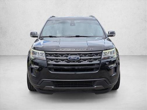 Magnetic Metallic 2019 Ford Explorer XLT