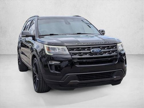 Magnetic Metallic 2019 Ford Explorer XLT