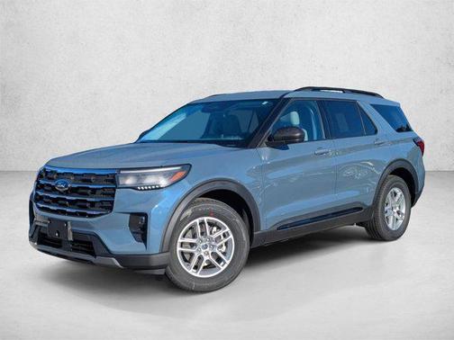 Vapor Blue Metallic 2026 Ford Explorer Active w/200A Pkg