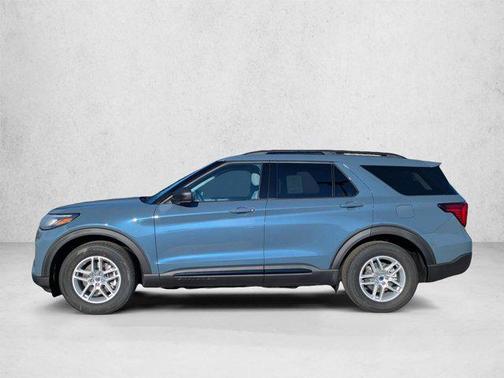Vapor Blue Metallic 2026 Ford Explorer Active w/200A Pkg