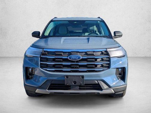 Vapor Blue Metallic 2026 Ford Explorer Active w/200A Pkg