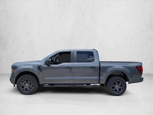 Carbonized Gray Metallic 2026 Ford F-150 STX