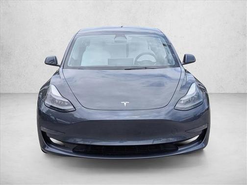Midnight Silver Me 2022 Tesla Model 3 Long Range