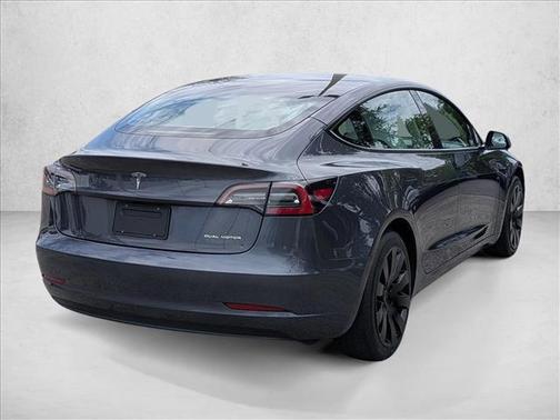 Midnight Silver Me 2022 Tesla Model 3 Long Range