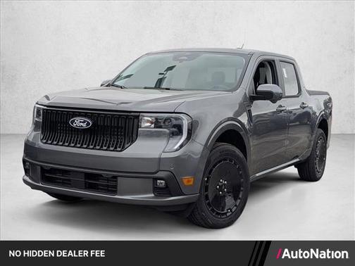 Carbonized Gray Metallic 2026 Ford Maverick Lobo