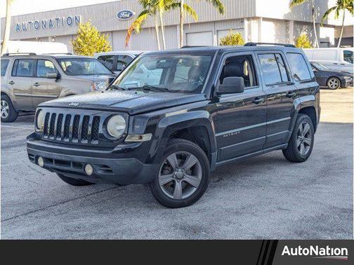 2014 Jeep Patriot High Altitude