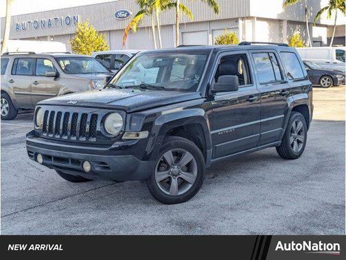 2014 Jeep Patriot High Altitude