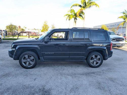 2014 Jeep Patriot High Altitude