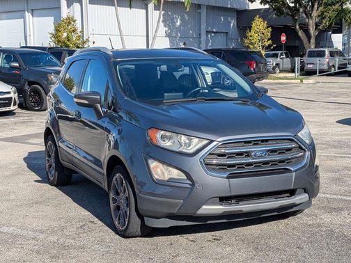 2018 Ford EcoSport Titanium