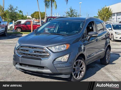 2018 Ford EcoSport Titanium