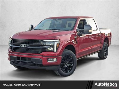 2025 Ford F-150 Platinum