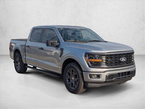 Iconic Silver Metallic 2026 Ford F-150 STX