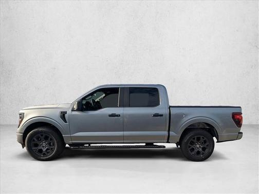 Iconic Silver Metallic 2026 Ford F-150 STX