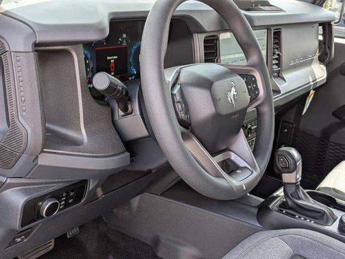 Avalanche Gray 2026 Ford Bronco Base