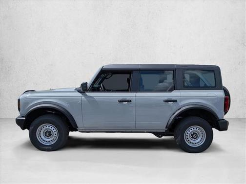 Avalanche Gray 2026 Ford Bronco Base