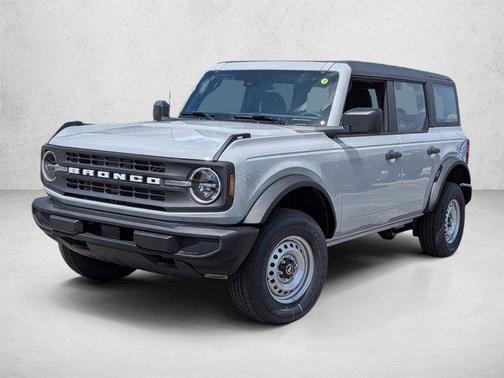Avalanche Gray 2026 Ford Bronco Base